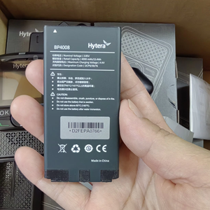 Batería de Polímero de Litio Hytera Bp4008 para Walkie Talkie, 4000 mAh, Batería Original de Alta Capacidad para Pnc360 Bd300 - Product Image 5