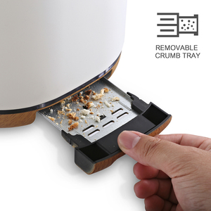 Tostadora Eléctrica Inteligente de Acero Inoxidable para 2 Rebanadas de Pan, Diseño Nuevo, Gran Venta - Product Image 4