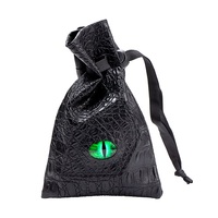 Dragon Pattern D & d Dice Sac en cuir Jeux pour RPG D & D Game