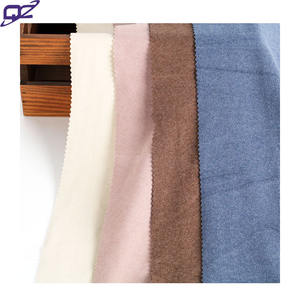 Derong doux au toucher, haute Performance, sensation de chaleur, résistant à la déchirure, tissu thermique tricoté cationique à <span class=keywords><strong>Double</strong></span> brossage pour pantalons - Product Image 1