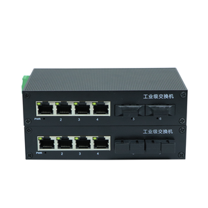 Recomendación Good Thing: Switch Industrial Inmanejable de 4 Puertos 10/100/1000 + 2 Puertos Gbit para Transmisión de Larga Distancia - Product Image 2