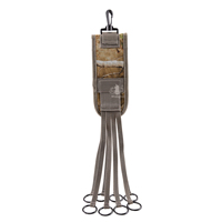 Ceinture de transport de type support d'arbre de cintre de sangle de canard de camouflage multifonctionnelle pratique pour la chasse et le tir