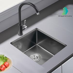 Petit évier miniature en acier inoxydable OEM/ODM pour le lavage des mains, idéal pour le camping ou les voyages - Product Image 2