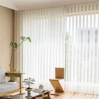 Tissu pour stores verticaux Dream |   Filtrage de la lumière douce et style de fenêtre moderne
