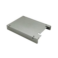 Boîtier d'assemblage en aluminium extrudé sur mesure avec caloduc pour amplificateur, pièces usinées CNC de précision