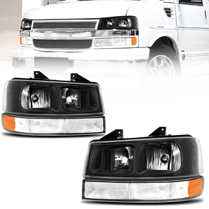 Vente flash : Phares en gros pour <span class=keywords><strong>Express</strong></span> 2003-2022 | Phare GMC Savana 1500 2500 <span class=keywords><strong>3500</strong></span> - Product Image 1