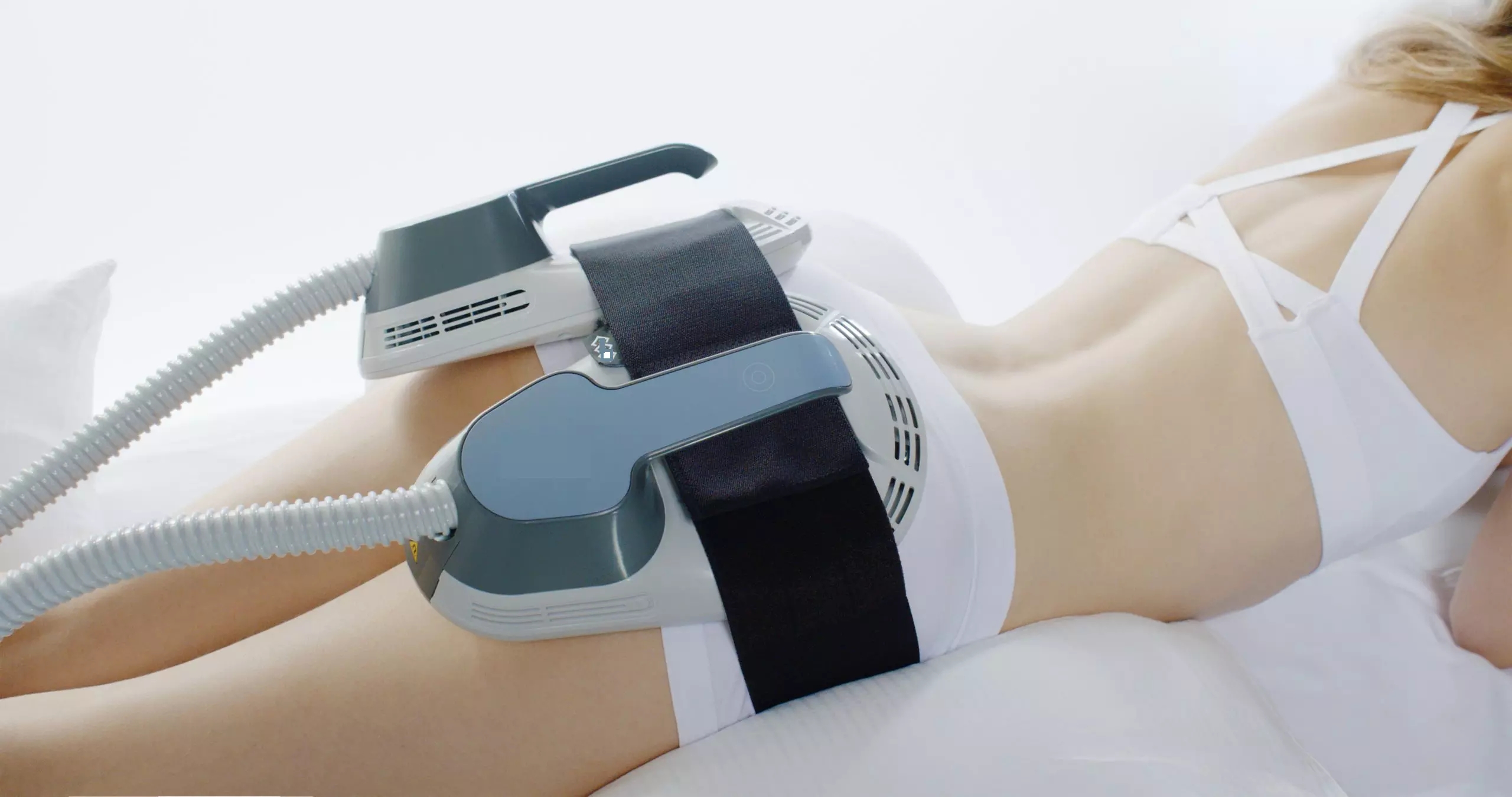 4handles Hi Emt Ems Body Slimming Beauty Machine With Rf