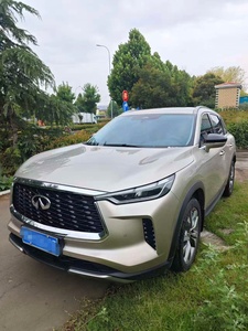 Infiniti QX60 2.0T 2024 d'<span class=keywords><strong>occasion</strong></span>, transmission intégrale, édition premium, <span class=keywords><strong>grand</strong></span> SUV de luxe automatique 7 places, export - Product Image 1