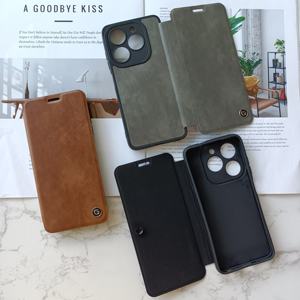 Venta caliente África SAM A26 A36 A56 PU cuero succión magnética impermeable y a prueba de golpes fundas para teléfonos móviles - Product Image 6