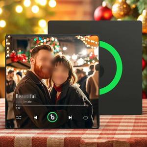 Imanes de Refrigerador con Reproductor MP3, Personalizables con Logotipo, Regalos de Navidad, Decoración para el Hogar - Product Image 6