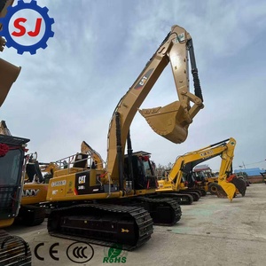Excavadora Usada Caterpillar CAT349D2L en Venta, 49 Toneladas, Excavadora de Orugas de Trabajo Pesado, Maquinaria de Construcción de Segunda Mano - Product Image 1
