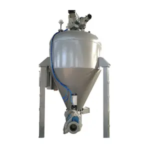 pneumatic conveying system for silos bulk raw material powder pneumatic conveyor