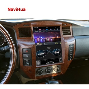 NAVIHUA Automotive Navigation Monitor 12.1 Inch Touch Screen Multimedia Android Car <b>Stereo</b> Radio for Nissan Patrol Y61 2004-2010 - Product Image 4