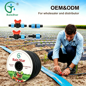 Drip Tape 2000m x 16mm x 0.3mm Flat Water Farm Grade