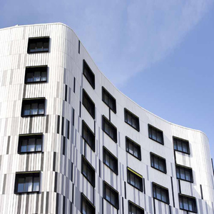 <span class=keywords><strong>Architecture</strong></span> Panneau de <span class=keywords><strong>façade</strong></span> en terre cuite Système de revêtement de <span class=keywords><strong>façade</strong></span> en terre cuite Pendentif pour mur-rideau Pendentif en alliage d'aluminium - Product Image 3