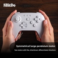 Controlador 8BitDo BT para N64/Switch/PC/Android, Gamepad con Mapeo Rápido, Joystick Inalámbrico, Manette 80NE16