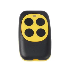 Télécommande clone face à face 433MHz RF universelle pour porte de garage automatique, vente en gros