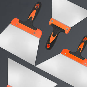 New Stainless Steel <strong>Scraper</strong> for Wallpaper and Wallcoverings Wallcovering Cutter and <strong>Scraper</strong> Household Cleaning Tool - Product Image 2