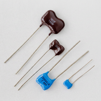 Condensateur en mica hermétiquement scellé, composant électronique de haute précision haute tension pour circuit de diffusion