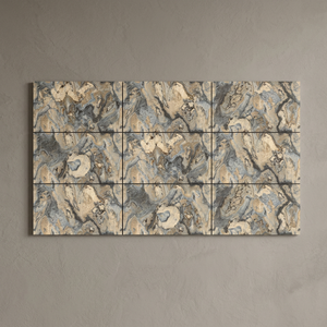 Azulejos de Porcelana con Efecto Mármol Indio de 600x1200 mm, Acabado Pulido y Esmaltado para Pisos Interiores Modernos - Product Image 2