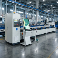 Centre d'usinage CNC 3+1 axes pour profilés aluminium Parker