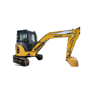 Pelle hydraulique Komatsu PC35MR d'occasion bien entretenue, 29 tonnes, godet de 1,7 m, faible nombre d'heures de fonctionnement, moteur stable, système hydraulique fluide - Product Image 1