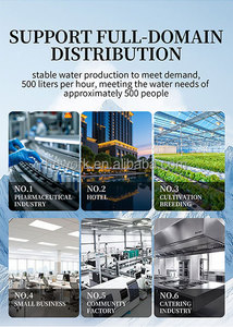 Sistema di Filtrazione Acqua a Osmosi Inversa Industriale 500L/H, <span class=keywords><strong>Depuratore</strong></span> d'Acqua Commerciale per Trattamento Acque Industriali - Product Image 5