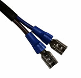 Kabel Harness Kontrol Daya Industri dengan Isolasi PBT untuk Integrasi Peralatan Bangunan, Komputer, dan Panel Motor