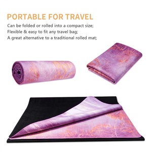 Correa CZFIT para Hombre y Mujer - Tapete de Ejercicio Antideslizante para Yoga, Pilates, Estiramiento, Ejercicios en el Suelo y Fitness en Casa - Product Image 4