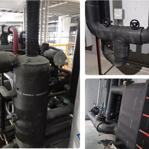 Para Firstflex, rollo de tubo de aislamiento de espuma de goma estilo diseño Industrial Flexible negro personalizado para aplicación HVAC - Product Image 6