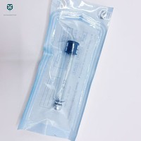Flacons en verre personnalisés Tuteng de 4 ml, écologiques, scellés, avec couvercle en aluminium et bouchon en caoutchouc pour produits de beauté