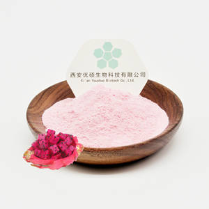 कार्बनिक फ्रीज सूखे गुलाबी पिताया पाउडर ड्रैगन फल निकालने - Product Image 2