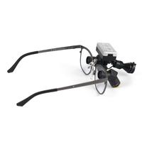 Lampe frontale chirurgicale LED sans fil MF-JD2100 5W, lampe dentaire portable pour loupe AENM-400X 3x 4x 5x 6x 8x 8.5x Loupes d'opération