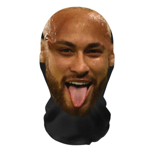 Pasamontañas con Cara Divertida de <span class=keywords><strong>Lebron</strong></span> James, Cubre Rostro Completo, Transpirable, para Deportes - Product Image 1
