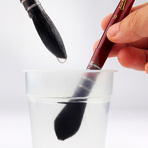 <span class=keywords><strong>Pinceau</strong></span> à aquarelle <span class=keywords><strong>professionnel</strong></span> fait à la main XinBowen, à pointe ronde et pointue, en poils d'écureuil doux anti-chute - Product Image 5