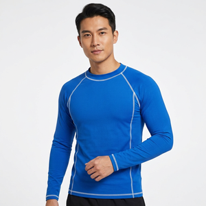 Rashguard d'entraînement athlétique à manches longues personnalisé - Product Image 1