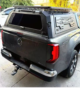 Auvent en aluminium rigide personnalisable pour Hilux, Ram 1500, Tacoma, NP300, camionnettes, imperméable, antirouille, avec système de verrouillage extérieur - Product Image 3