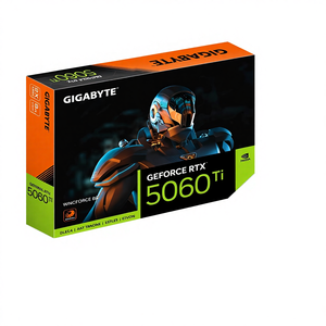 Tarjeta de Video <span class=keywords><strong>GIGABYTE</strong></span> GeForce RTX 5060 Ti WINDFORCE 8G, 8GB GDDR7, PCI Express 2.0 X16, Memoria DDR de <span class=keywords><strong>320</strong></span> bits, Frecuencia de núcleo de 1710MHz, 2NS, Nueva - Product Image 4