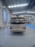 Mini-bus manuel haute performance, tout neuf, marque chinoise Coaster, 31 places, bus urbain de taille moyenne