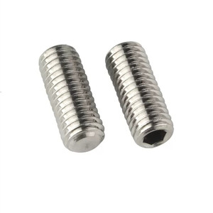<span class=keywords><strong>Tornillo</strong></span> <span class=keywords><strong>sin</strong></span> <span class=keywords><strong>cabeza</strong></span> DIN913 de acero inoxidable 201 304 M2 M3 x 3 mm, tornillos de fijación con hexágono interior Allen - Product Image 1