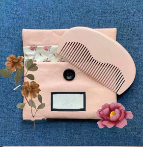 Pochette de rangement mignonne avec petit miroir, style identique à la marque internationale, pochette cadeau, vente en gros de pochettes - Product Image 5