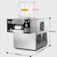 Machine à glace pilée industrielle de 60 kg avec fonctionnement facile pour les boulangeries et les magasins de boissons