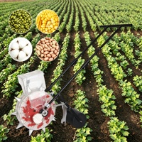 Semoir de précision réglable à 10 dents pour la plantation du maïs, économiseur de travail