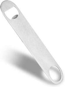 Abridor de Botellas Plano de Acero Inoxidable al por Mayor para Bar, Bartender, Hombres, Mujeres, Cocina, Fiesta, Restaurante - Product Image 3
