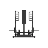 Vente directe usine GYM 80 Presse pectorale verticale debout à charge libre