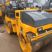 Dynapac Sakai Bomag 3-6 Ton Double Drum Vibratory Road Roller dengan Motor Bekas Komponen Inti Getaran Kecil Mesin Pompa