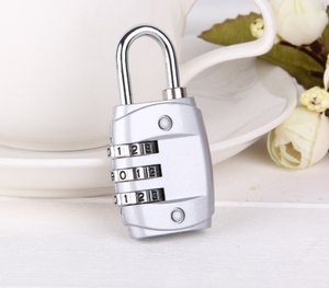 Gembok luar ruangan aman loker tahan air Digit untuk kotak peralatan loker Gym pagar penyimpanan loker olahraga hadiah promosi - Product Image 3