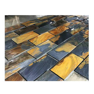 Piastrelle Rotonde in Ardesia per Vialetti, Pavimentazione Patio, Pavimenti Domestici, Vialetti d'Accesso, Piscine e Giardini - Product Image 3