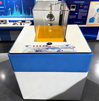 Équipements et instruments interactifs de technologie à mémoire de forme, exposition scientifique, jeux scientifiques, jeux interactifs