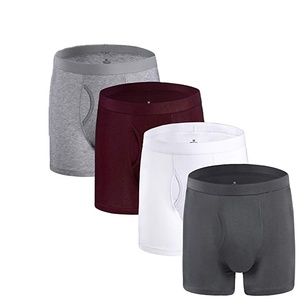Men's Underwear Classic Cotton Briefs With Front Open <strong>Fly</strong> Men Underwear <strong>Boxer</strong> - Product Image 1